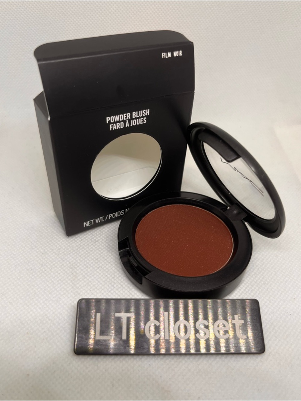 New MAC Powder Blush Film Noir